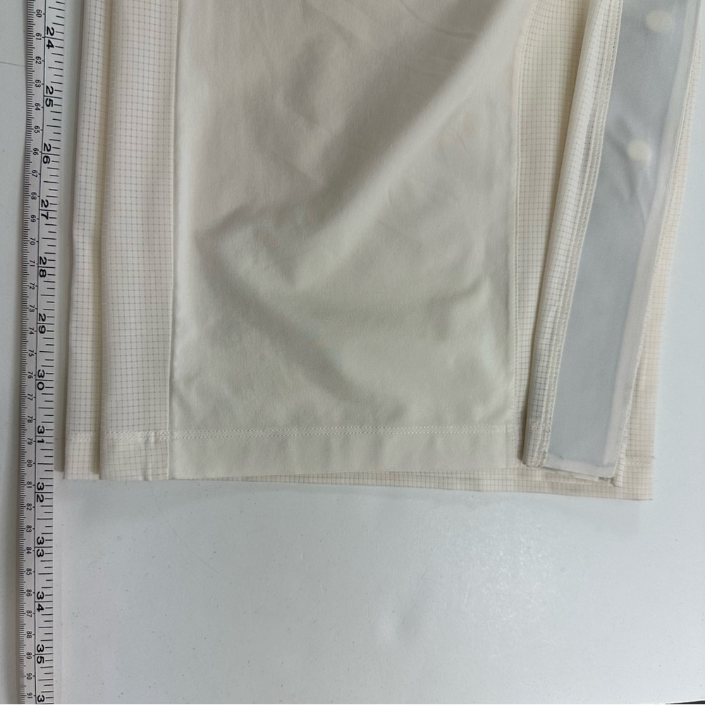 Athleta Allyson Felix Women's Cream Pants Large - Picture 11 of 11